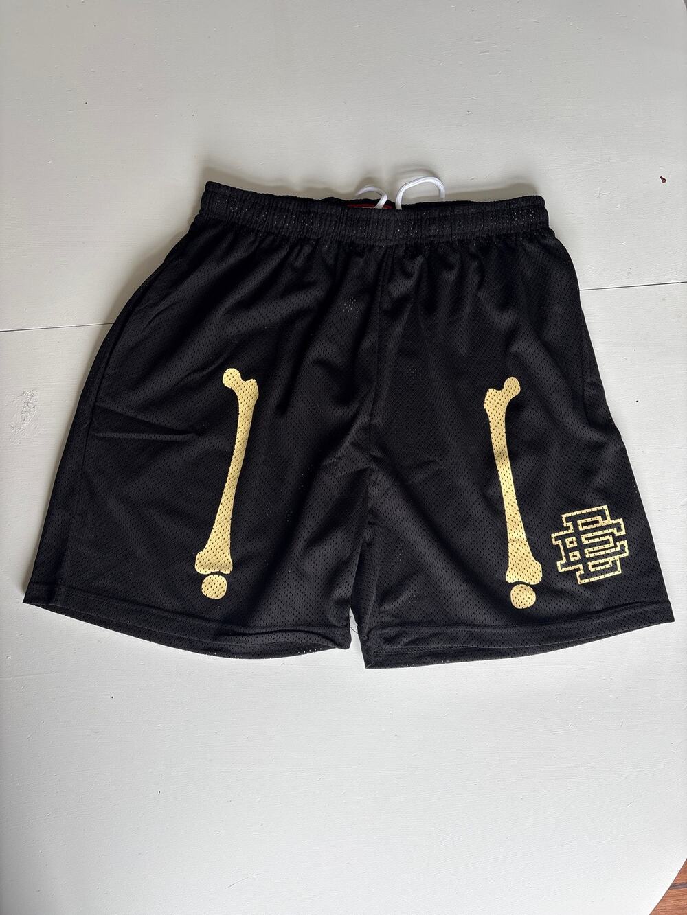 Eric Emanuel EE Basic Short 'Black Bones' XXL